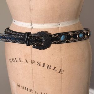 Navajo belt inspired design